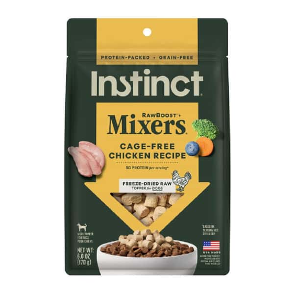 Instinct Instinct 狗糧 凍乾雞肉 6oz 6oz  正面圖