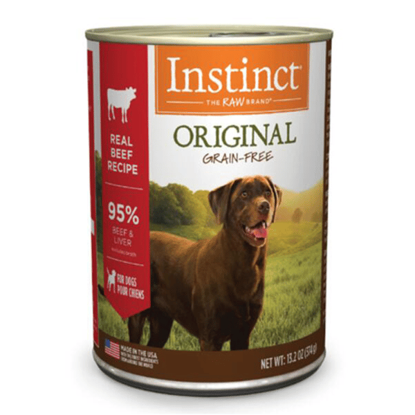Instinct 狗罐頭 牛肉 13.2oz (507208) (圖片1)