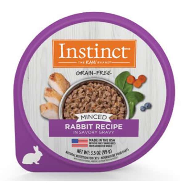 Instinct 貓罐頭 免治杯杯主糧 兔肉 3.5oz (710318) (圖片1)