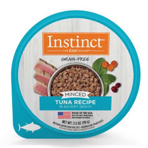 Instinct 貓罐頭 免治杯杯主糧 吞拿魚 3.5oz (710295) (圖片1)