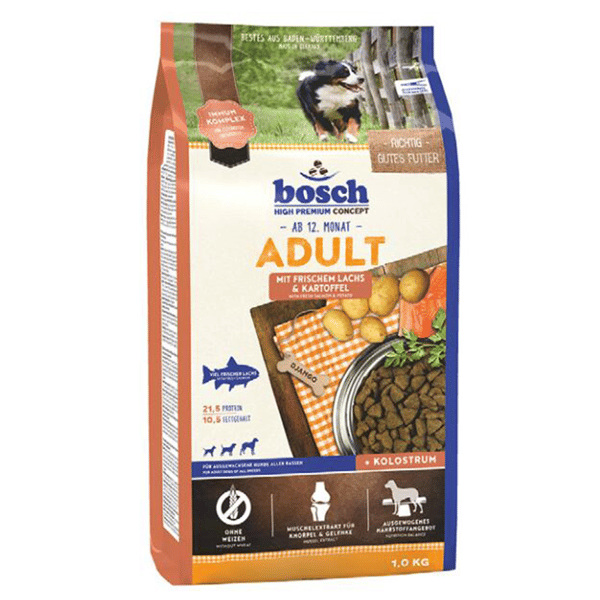 Bosch 狗糧 成犬配方 三文魚馬鈴薯 3kg (013291) (圖片1)