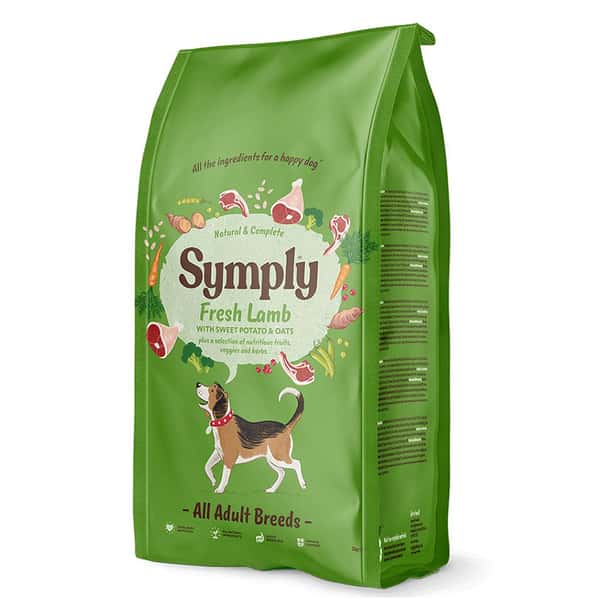 Symply 狗糧 過敏皮膚配方 鮮羊肉 2kg (VL2) (圖片1)