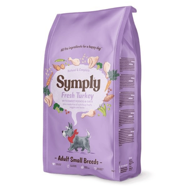 Symply 狗糧 敏感腸胃配方 鮮火雞肉 6kg (VSB6) (圖片1)