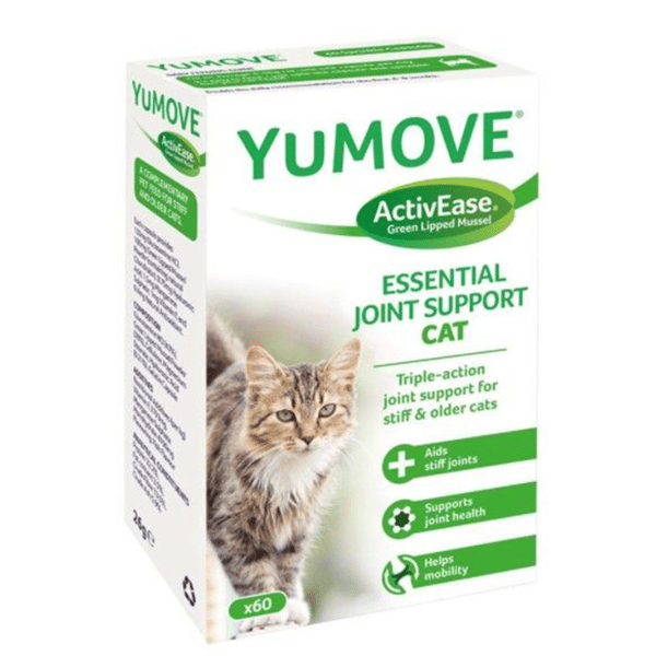 Lintbells YuMOVE 健貓關節寶 60粒膠囊 (Ymov-CAT-60) (圖片1)
