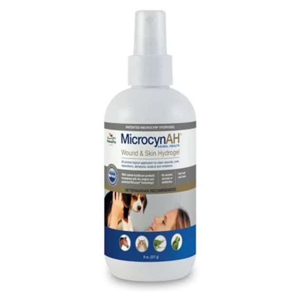MicrocynAH Wound & Skin Care Hydrogel 8oz 240ml (M1042HK) (圖片1)