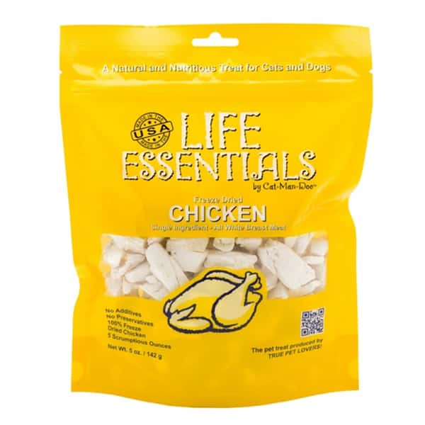 Cat-Man-Doo Cat-Man-Doo Life Essentials 雞肉粒 5oz 5oz  正面圖