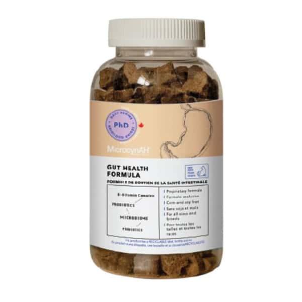 MicrocynAH 貓零食 日常養生計劃系列 腸道健康配方 93粒 120g (BMTC2120) (圖片1)