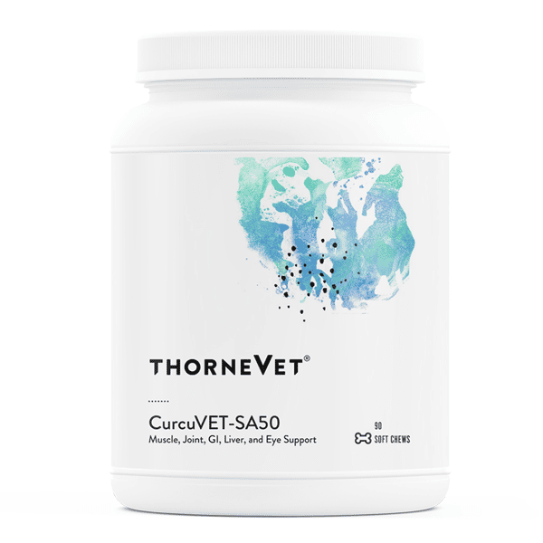 THORNE VET霍恩 CurcuVET-SA50 薑黃素 90粒 (V938SC) (圖片1)