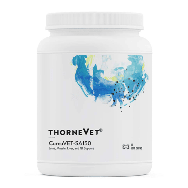 THORNE VET霍恩 CurcuVET-SA150 薑黃素 90粒 (V939SC) (圖片1)