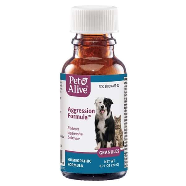 PetAlive PetAlive Aggression Formula™ 舒緩寵物情緒 1oz 1oz 正面圖