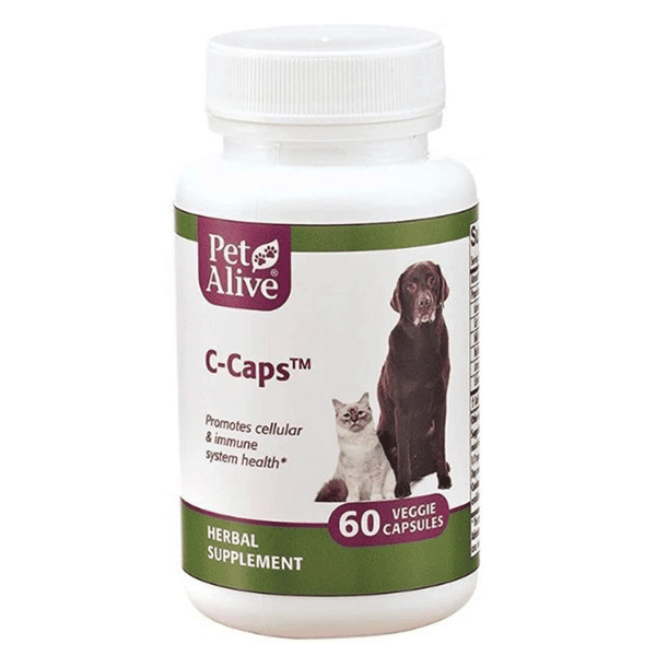 PetAlive C-Caps™ 針對癌症 60片 (PCCP001) (圖片1)