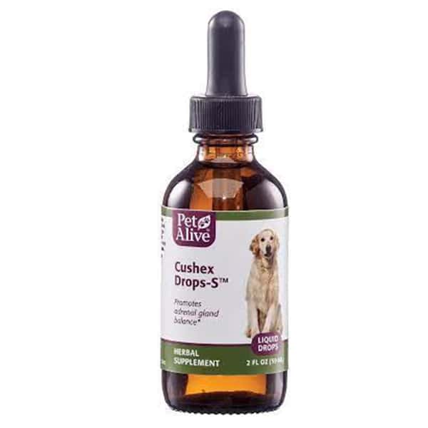 PetAlive Cushex Drops-S™ 針對腺上及腦下垂體健康 59ml (PCDR001) (圖片1)