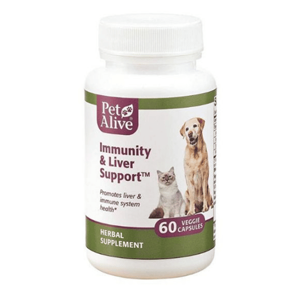 PetAlive Immunity & Liver Support™ 維持肝功能及免疫系統 60粒 (PIML001) (圖片1)