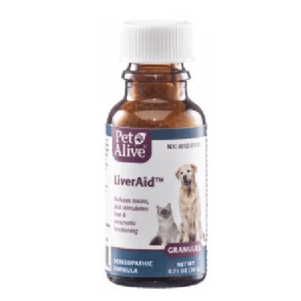 PetAlive LiverAid™ 針對肝臟問題 1oz (PLIV001) (圖片1)