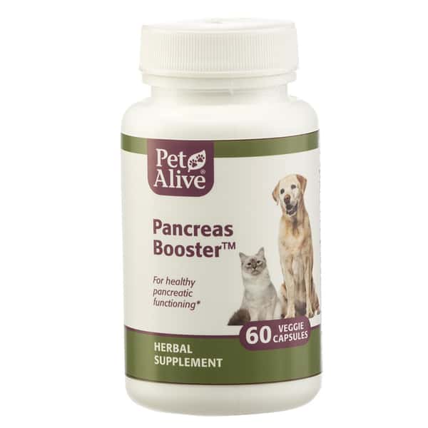 PetAlive PetAlive Pancreas Booster™ 補充胰臟功能 60粒 60粒 正面圖