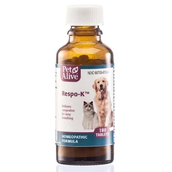 PetAlive Respo-K™ 針對感冒或呼吸道感染 180片 (PRSP001) (圖片1)