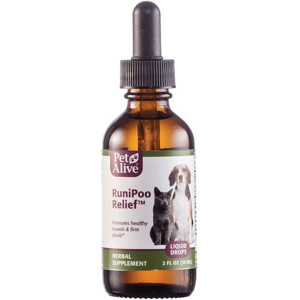 PetAlive RuniPoo Relief™ 針對腹瀉狀況 50ml (PRPR001) (圖片1)