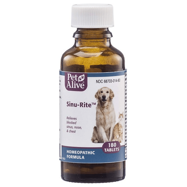 PetAlive Sinu-Rite™ 針對急性鼻竇炎 180片 (PSRT001) (圖片1)
