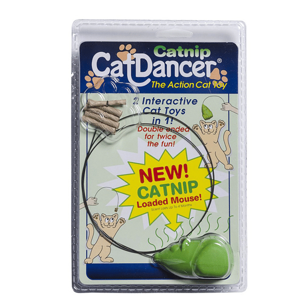 Cat Dancer 貓玩具 貓薄荷鼠標 (CD601-D) (圖片1)
