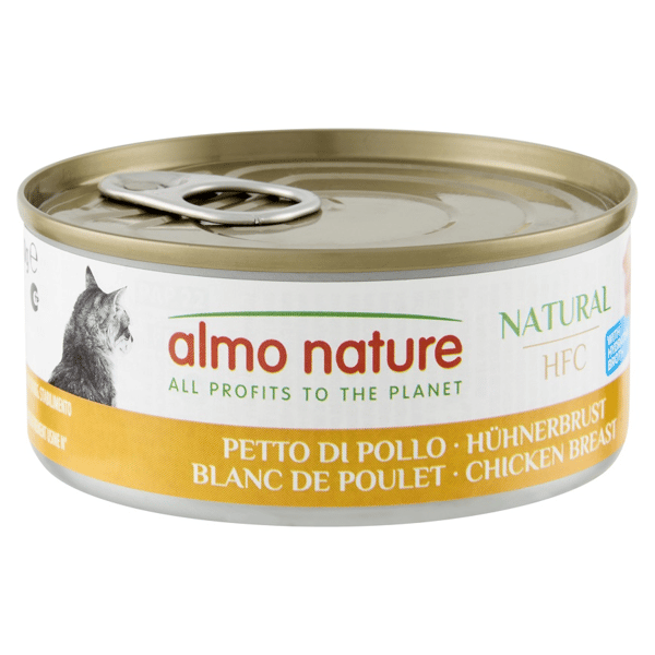 Almo Nature HFC 貓罐頭 天然系列 雞胸肉 150g (5122) (圖片1)