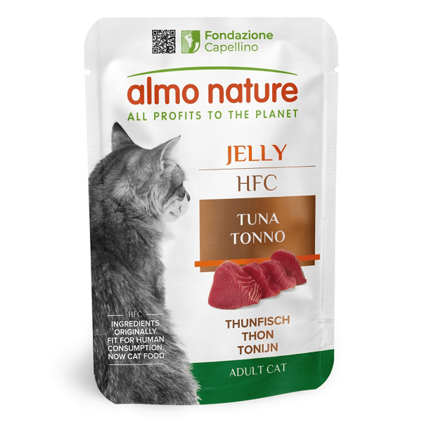 Almo Nature 上湯啫喱鮮包 吞拿魚 55g (5042) (圖片1)