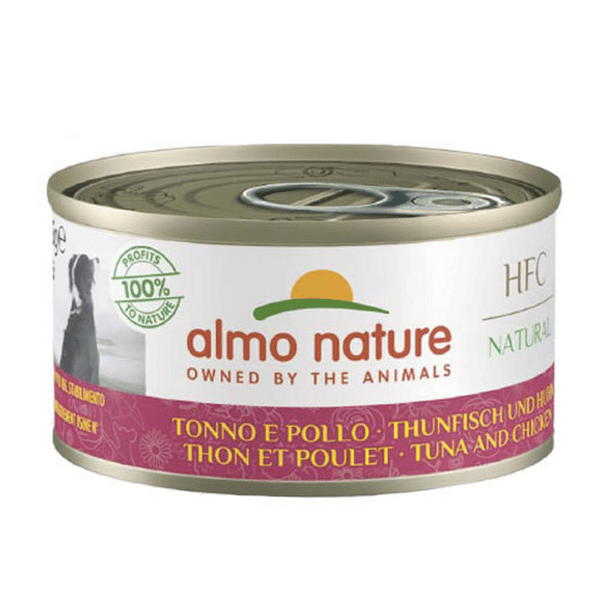 Almo Nature Dog Wet Food HFC Natural Chicken & Tuna 95g (5503) (圖片1)