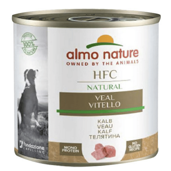 Almo Nature 狗罐頭 HFC Natural 牛仔肉 290g (5526) (圖片1)