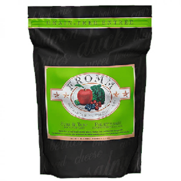 Fromm Dry Cat Food Surf & Turf Grain-Free Recipe with Salmon, Chicken & Whitefish 10lb (Green) (圖片1)