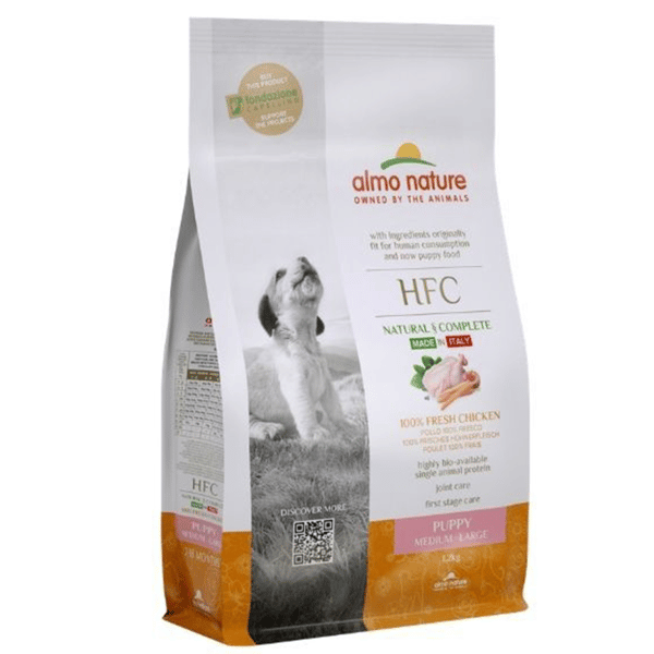 Almo Nature HFC 狗糧 幼犬新鮮雞肉 大粒裝 8kg (9351) (圖片1)