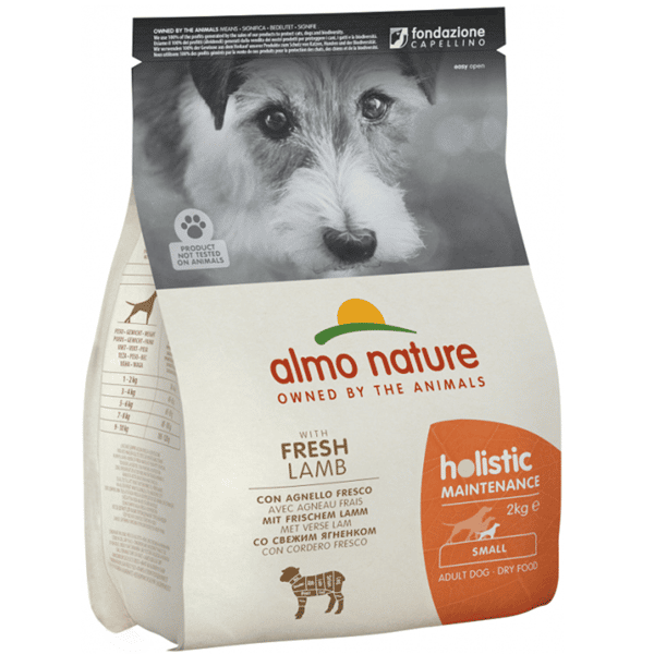 Almo Nature Holistic 狗糧 羊肉 細粒裝 2kg (711) (圖片1)
