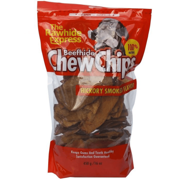 Rawhide Express 狗小食 潔齒脆片 煙肉味 450g (CH-SB) (圖片1)