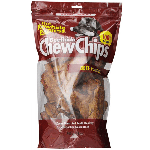 Rawhide Express 狗小食 潔齒脆片 牛肉味 450g (CH-B) (圖片1)
