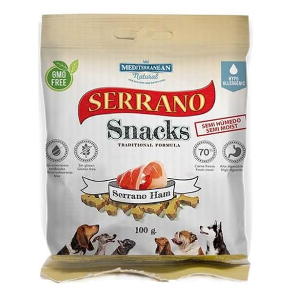 Mediterranean Natural Serrano 狗零食 西班牙風乾火腿 100g (68172) (圖片1)