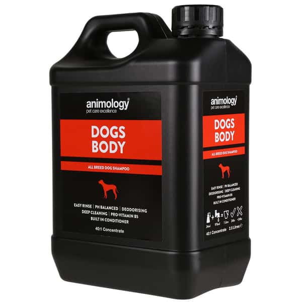 Animology Animology 犬用洗毛液 溫和配方 2.5L 5L 犬用 正面圖
