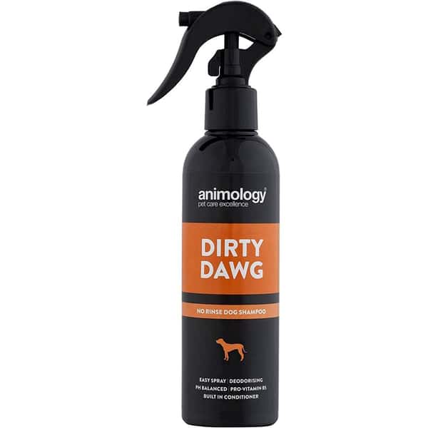 Animology Animology 犬用噴霧 免沖洗清潔配方 250ml 250ml 犬用 正面圖