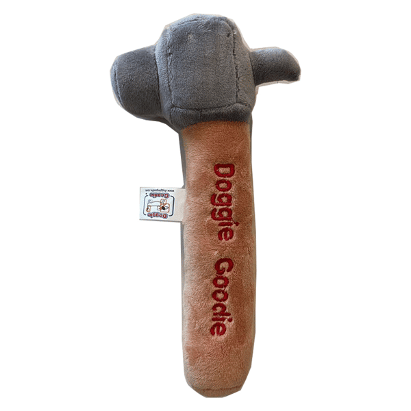 Doggie Doggie Goodie 狗玩具 物件系列 錘仔   正面圖