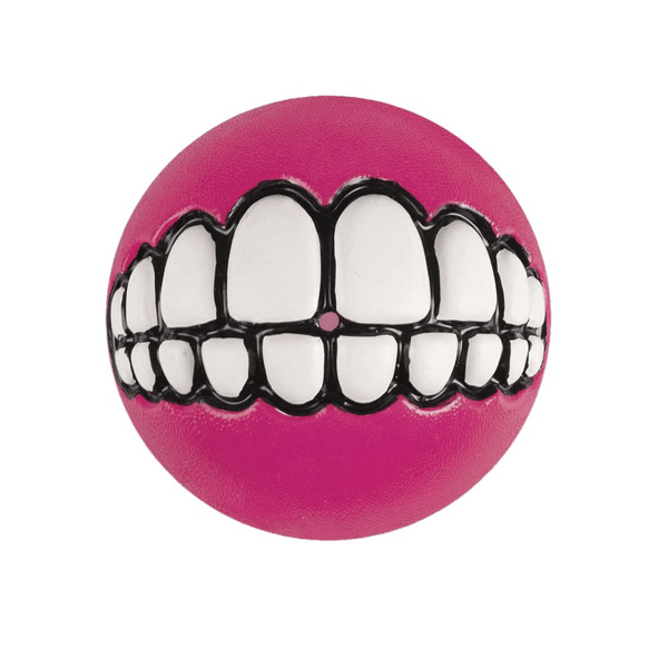 ROGZ ROGZ GRINZ 狗玩具 零食球 L   正面圖
