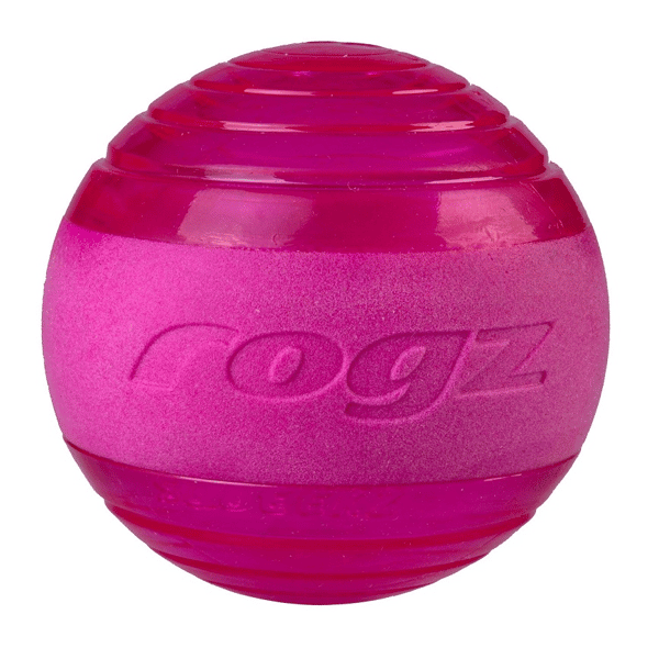 ROGZ ROGZ SQUEEKZ 狗玩具球 正面圖