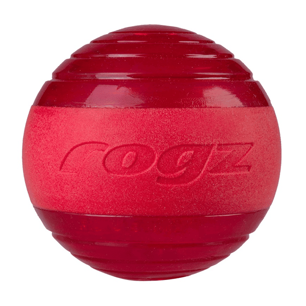 ROGZ ROGZ SQUEEKZ 狗玩具球 背面圖
