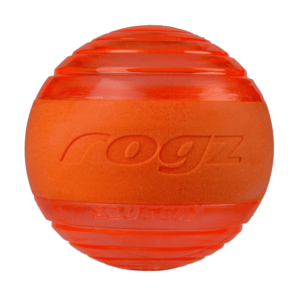 ROGZ ROGZ SQUEEKZ 狗玩具球 側面圖