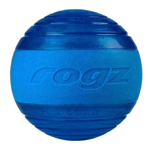 ROGZ ROGZ SQUEEKZ 狗玩具球 包裝圖