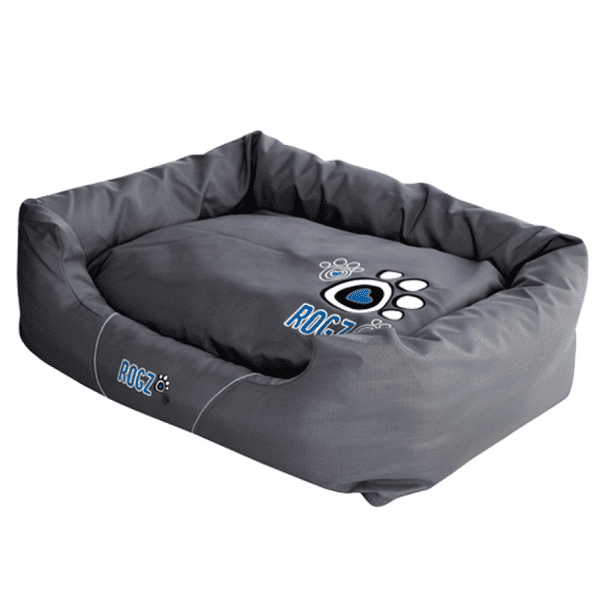 ROGZ SPICE Cushioned Bed L Grey (PPL) (圖片1)