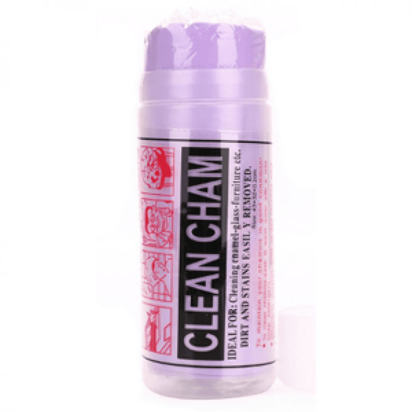 狗狗洗澡清潔用 桶裝去甲醛超吸水毛巾 185g (紫) (圖片1)