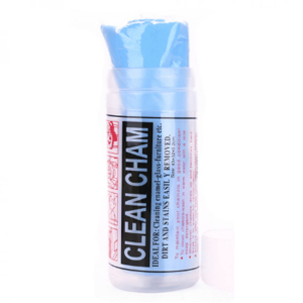狗狗洗澡清潔用 桶裝去甲醛超吸水毛巾 185g (藍) (圖片1)