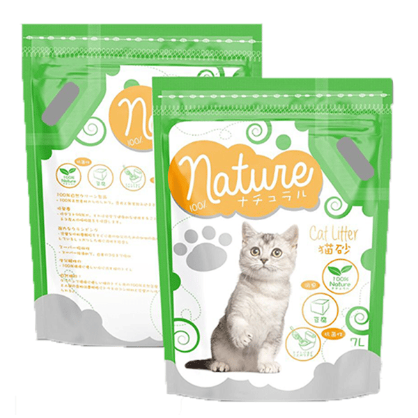 Nature 豆腐貓砂 綠茶味 7L (P00005-1) (圖片1)