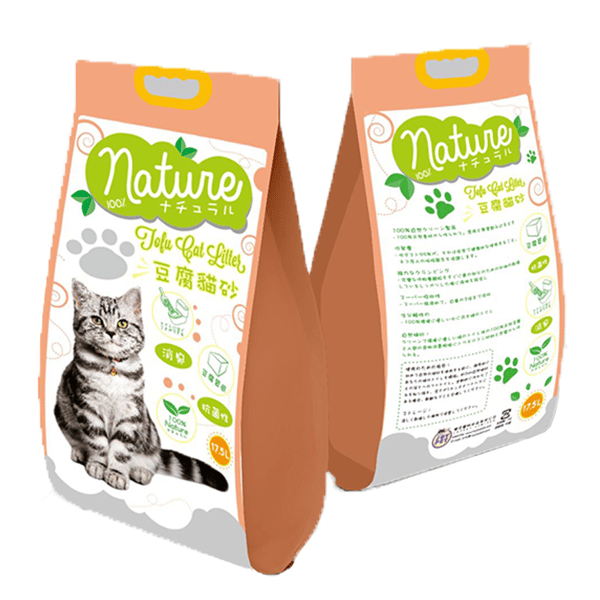 Nature 豆腐貓砂 水蜜桃味 17.5L (P00003) (圖片1)