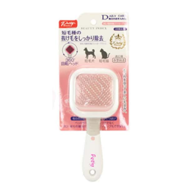 Petiy Beauty 用具嚴選 360度旋轉鋼絲梳毛刷 細碼 (貓犬用) (Y91003) (圖片1)
