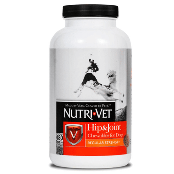 Nutrivet 犬用日常關節護理嘴嚼片 180粒 (NV60710) (圖片1)