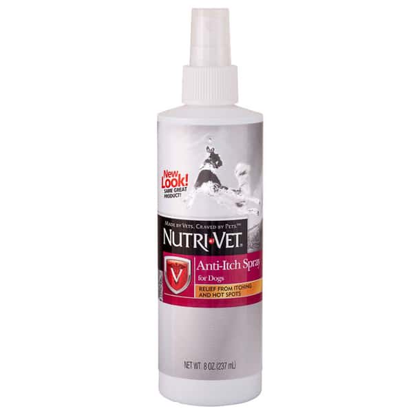 Nutrivet Nutrivet 犬用殺菌真菌蘆薈止癢噴霧 8oz 8oz 犬用 正面圖