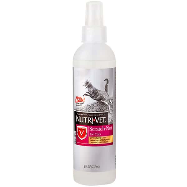 Nutrivet Nutrivet 防咬噴霧 可噴家具防貓抓咬 8oz 8oz 正面圖